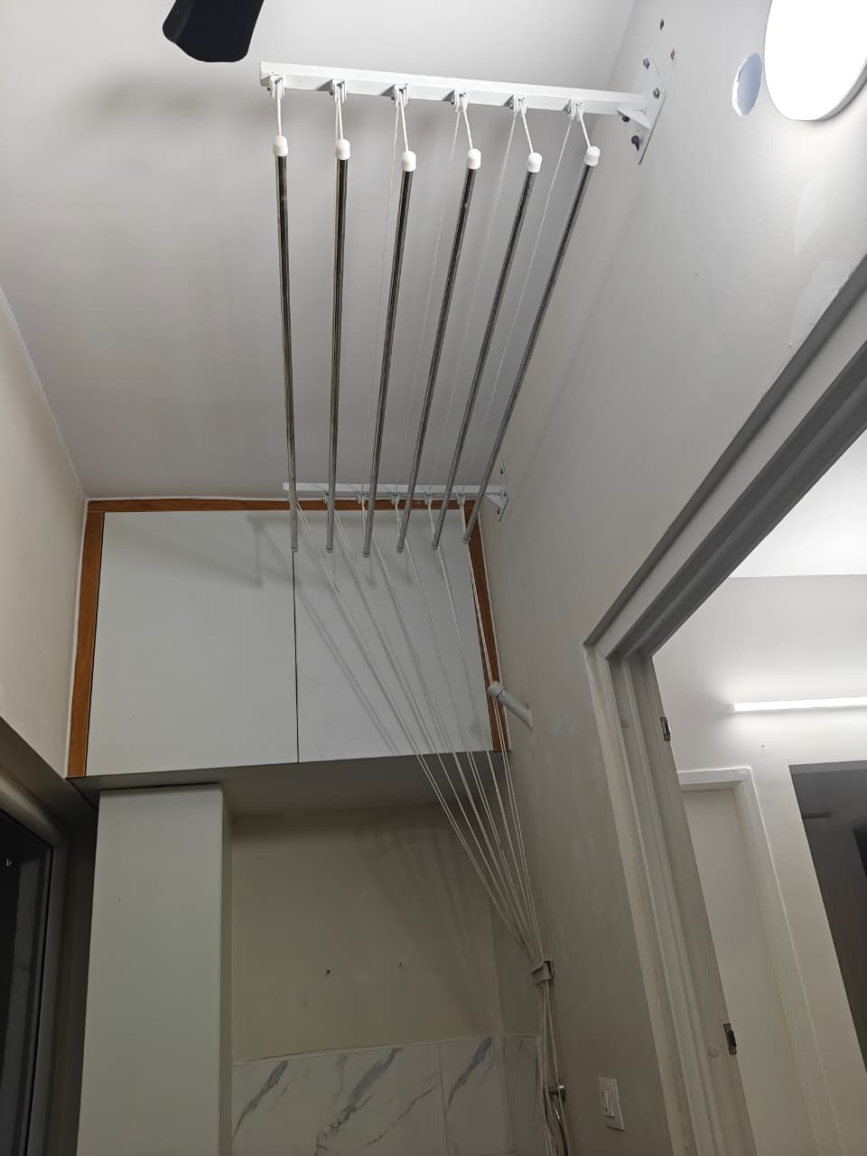 6 Rods Cloth Hangers